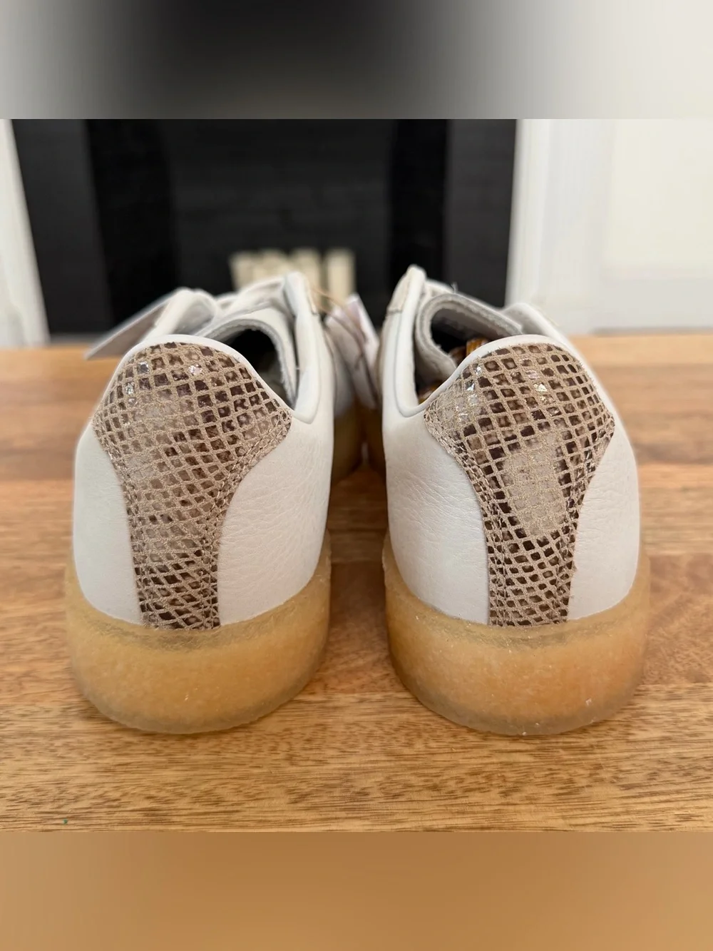 Ronnie Fieg, Kith x Clarks x Adidas 8th Street BW Army “Kithmas” - Mens Size 8